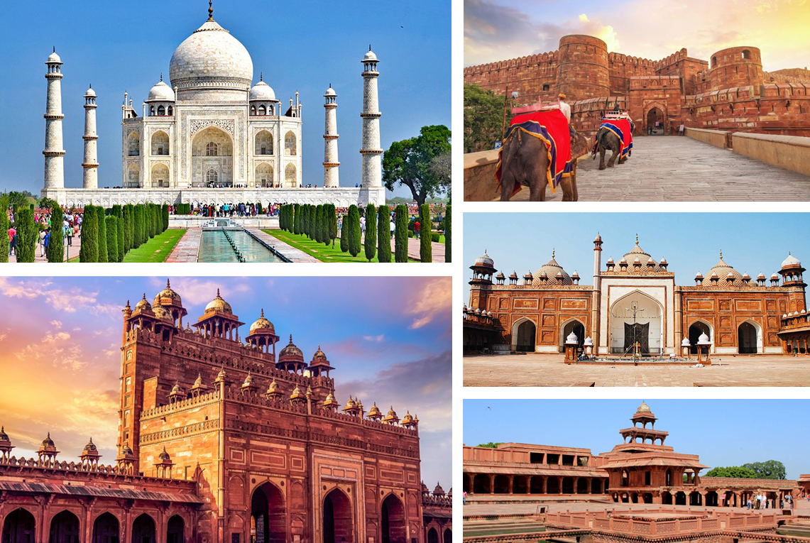 Jaipur to Agra Taxi Service
